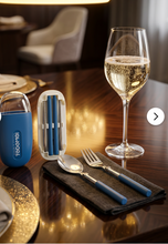 Foldable Cutlery Set (Eaisly Portable) Premium Stainless Steel