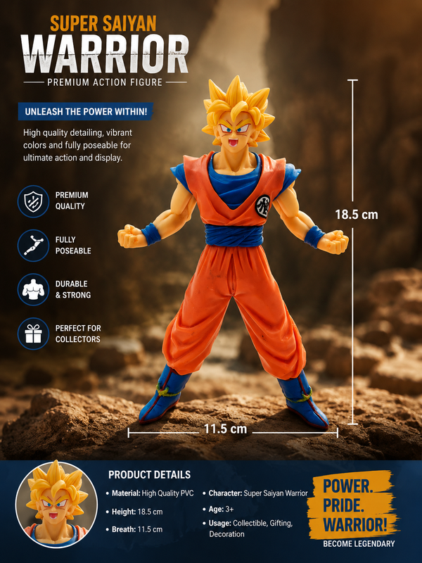 Anime:SUPER SAIYAN WARRIOR