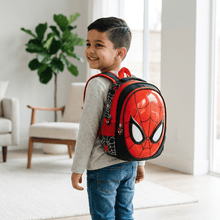 Bags:Web Hero Luxury 3D School Bag for Kids