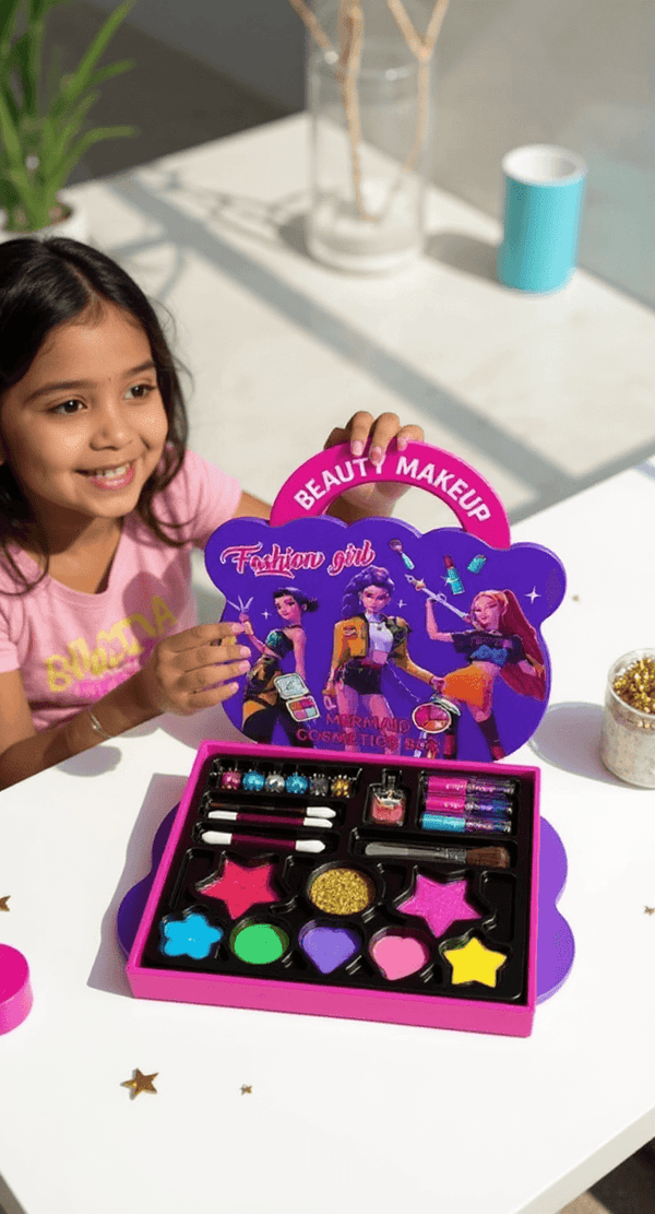 K- Pop Special Make Up Kit - Designed For Kids