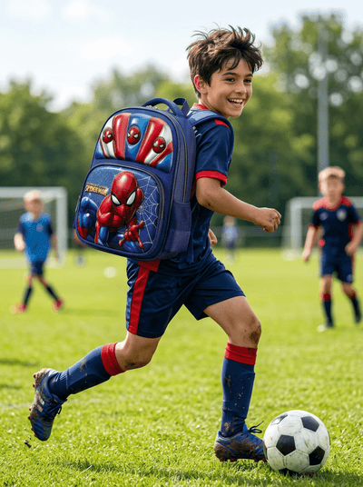 Spider-Sense Legend Bag (Premium Quality Spiderman School Edition)
