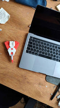 Fighter Jet Rubber Eraser Toy – 3D Assemble & Play Puzzle Eraser+Toy