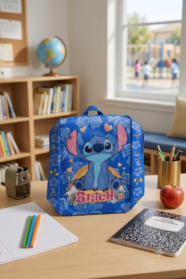 Bag: Blue Stïtçh for School kids (Nursery - Class6)