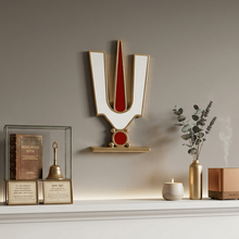 Divine Tiranga Namam – Premium Gold-Plated Divine Art Décor