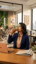 Bottle:100 % Copper(Heritage Design) - Health Essentials for All Ages