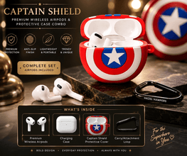 Earbuds:Mr.Captain Shield(Airpods Pro Limited Edition)