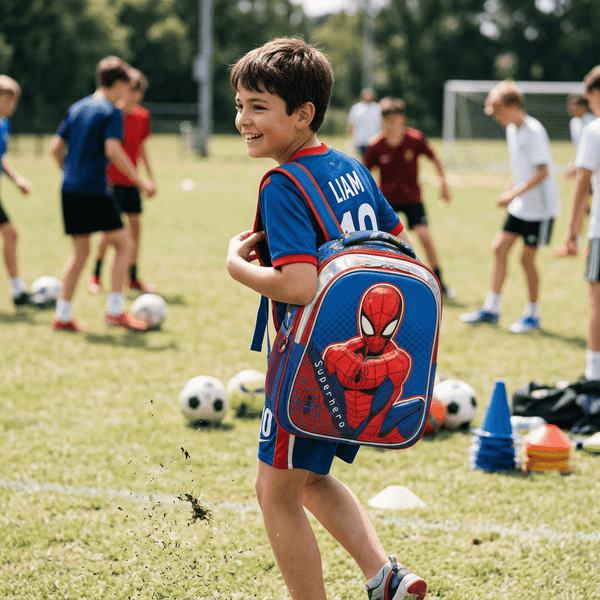Spidey -Sense Legend Bag (Premium Quality Spiderman School Edition)