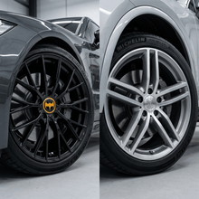 Bât🦇 Hero Car Wheel Center Cap Emblem Stickers – Set of 4 (Water Proof + Dust Resistant)