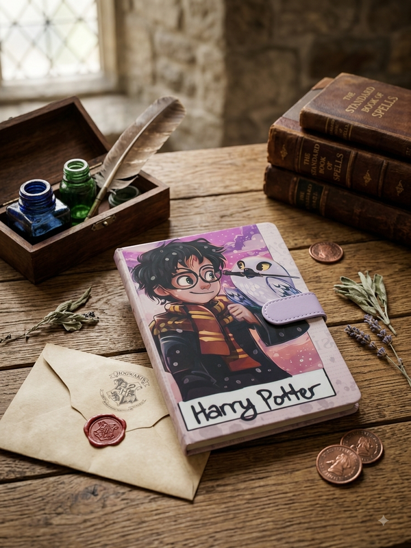Harry Potter Themed Diary