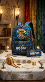 Hogwarts Luxury Backpack with ( Stationary Pouch + Charging + Combination Lock) - Harry Potter Theme Limited Edition