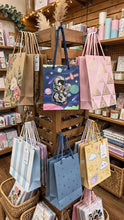 Space Adventure Astronaut Paper Gift Bag with Rope Handles – Return Gifts, Birthdays & Goodie Bag