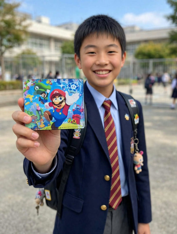 Wallet : Super Mario Theme (Faux Leather)