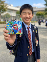 Wallet : Super Mario Theme (Faux Leather)