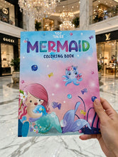 Magical Mermaid Colouring Book