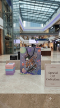 Skater Astronaut 3D Pop-Up Paper Gift Bag – Premium Galaxy Theme Hamper & Return Gift Bag with Rope Handles
