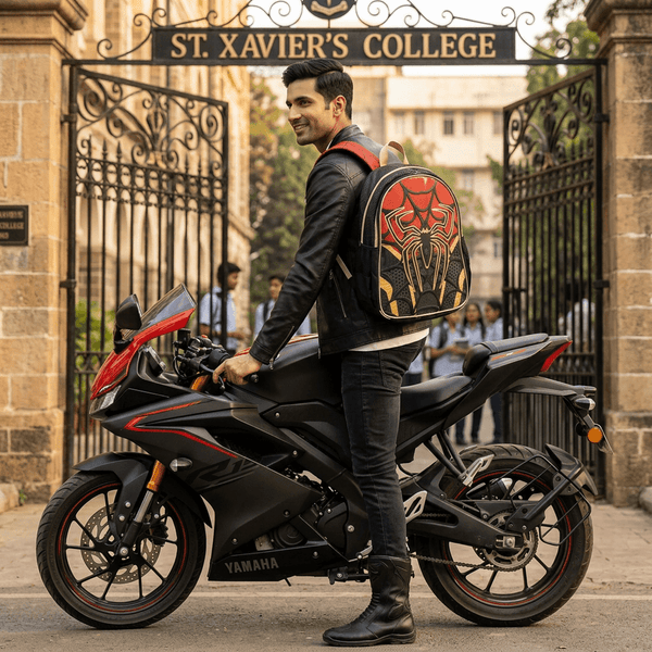 Backpack: 🎒🕷️Spidey🕸️ Sense Peter Parker- Luxury(College Edition) -Last 3 Pieces Left