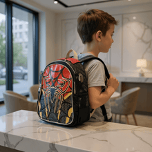 Backpack: 🎒🕷️Spidey🕸️ Sense Peter Parker- Luxury(College Edition) -Last 3 Pieces Left