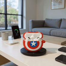 Earbuds:Mr.Captain Shield(Airpods Pro Limited Edition)