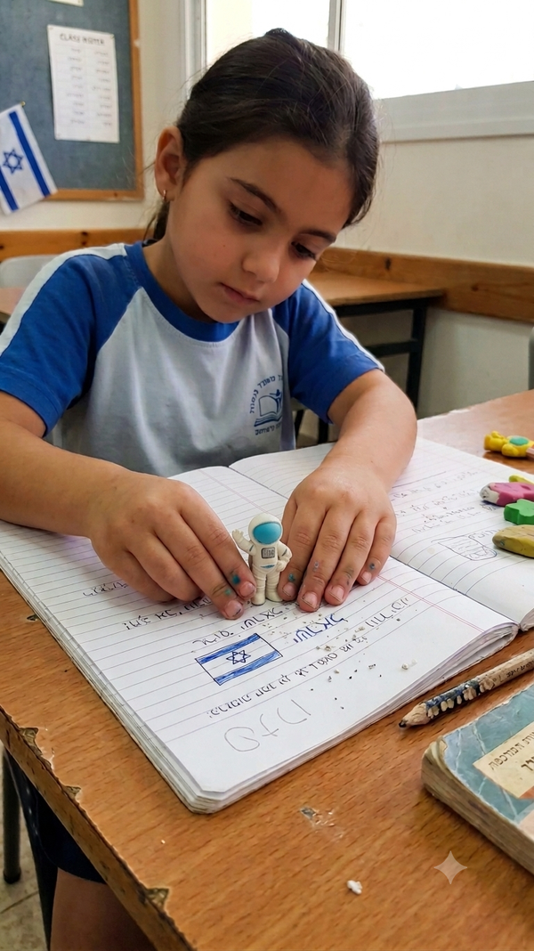 Mini Astronaut Space Eraser for Kids - Cute Cartoon Astronaut Shape Eraser