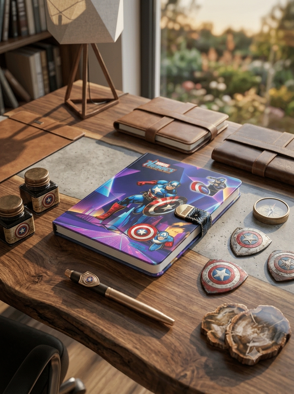Magnetic Diary Themed Mr.Shield