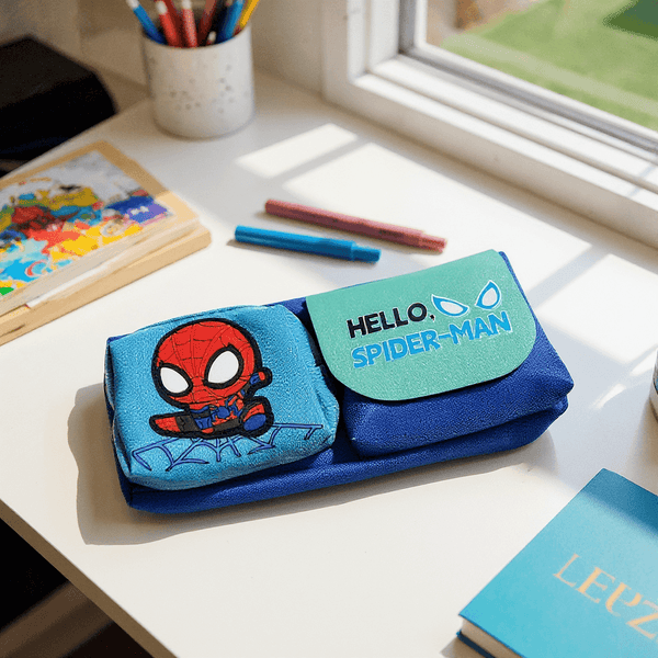 Stationery Pouch Set 🕷️Spidey🕸️-Man -Special Edition Detachable