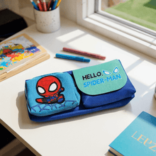 Stationery Pouch Set 🕷️Spidey🕸️-Man -Special Edition Detachable