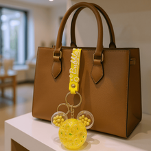 Keychain : Bubble Mickey Shaker Glitter