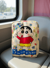 Shinchan Waterproof School Backpack 🎒✨