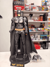 Anime: Bat🦇Man Gun Pose with Extra Mask Head & Pair of Hands – Premium 20 CM Interchangeable Action Figure