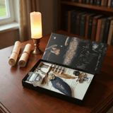 Harry Potter: The Wizard's Quill: Vintage Hogwarts Calligraphy & Feather Dip Pen Gift Set(Limited Edition)- only for Harry Potter Fans