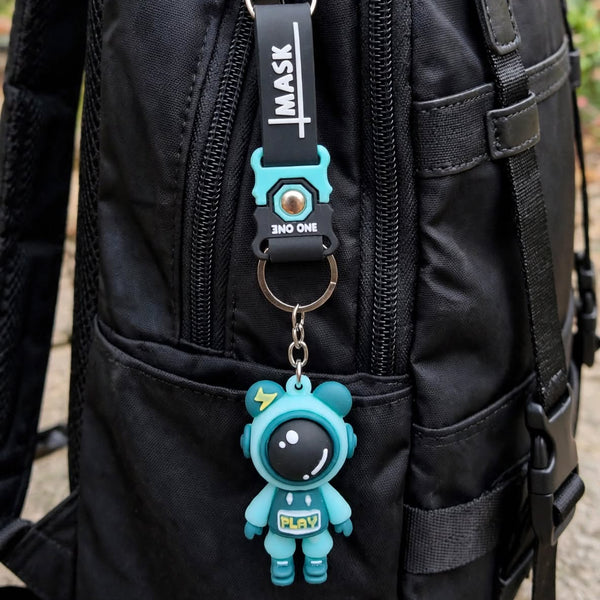 Keychain: Cute Astronaut