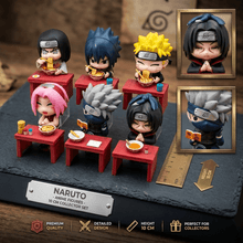 Naruto Ramen Time – 6-Piece Anime Figure Collector Set
