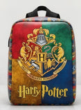 Hogwarts Four Houses Premium Backpack – Harry Potter Edition🎒🥇