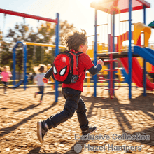 Bags:Web Hero Luxury 3D School Bag for Kids