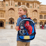Spider Hero 3D Adventure Backpack – Kids Premium Spiderman Edition