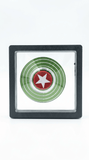 🛡️ Captain America Shield Fidget Spinner