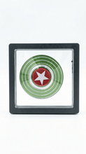 🛡️ The Metal Shield Fidget Spinner
