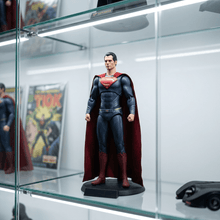 Anime:🦸Super🦸=>Man of Steel Premium 21 CM With Extra (1 Laser Eye Head + 2 hands)
