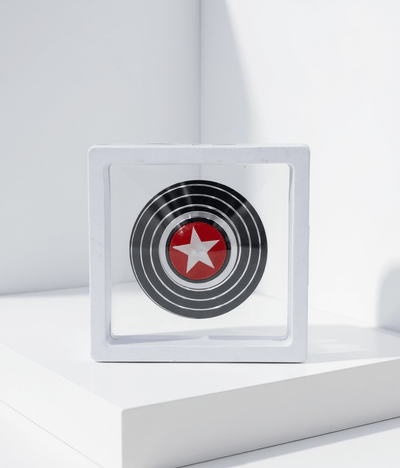 🛡️ Captain America Shield Fidget Spinner