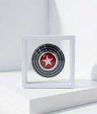 🛡️ Captain America Shield Fidget Spinner