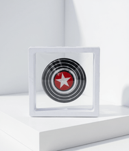 🛡️ The Metal Shield Fidget Spinner