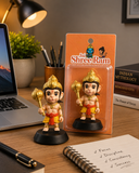 Bal Hanuman Divine Blessings Car Dashboard Idol – Jai Shree Ram