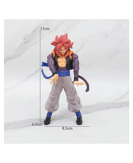 Anime:Super Saiyan 4 -Gogeta Action Figure