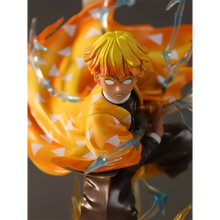 Anime:Agatsuma Zenitsu Head Carving LED Light Figure | Demons Slayer