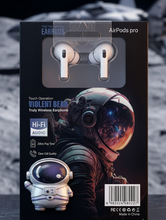 Earbuds:Astronaut Edition TWS Wireless High Quality Edition