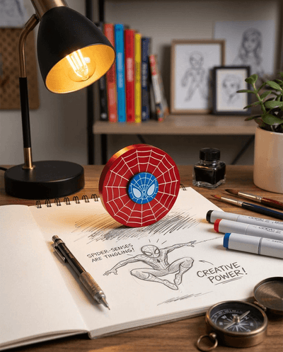 Spiderman 🕷️ Themed Metal Spinner Fidget