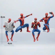 Anime:Spidey Set of 4 Actions Collection