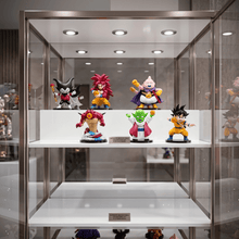 Anime: DRAGON BALL Full Set of 6 Premium Anime (10 CM hieght Each Collectible)- Full Set