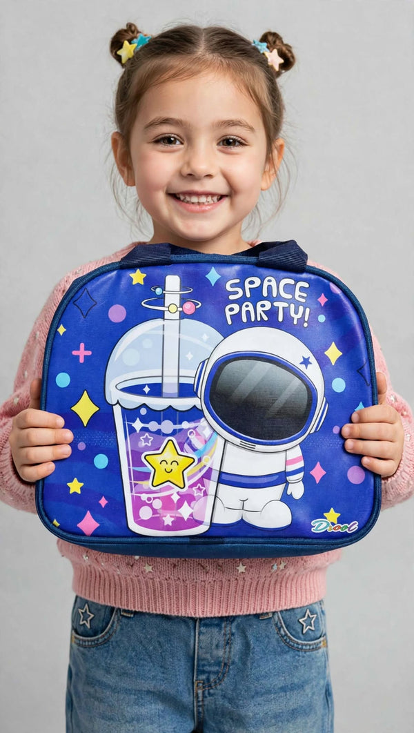 Bags Special Insulated Astro Design Made for Tiffin/Bottles Storage