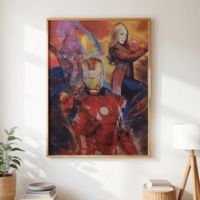Poster: Iron m@n Theme 3D